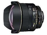 Lens Nikon Nikkor AF 14 mm f/2.8D ED
